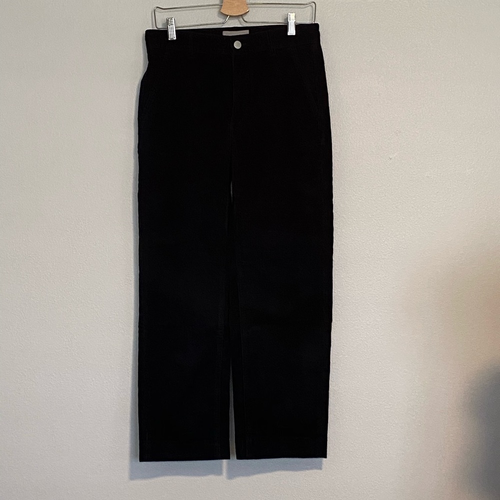 Everlane Corduroy Straight Leg Crop